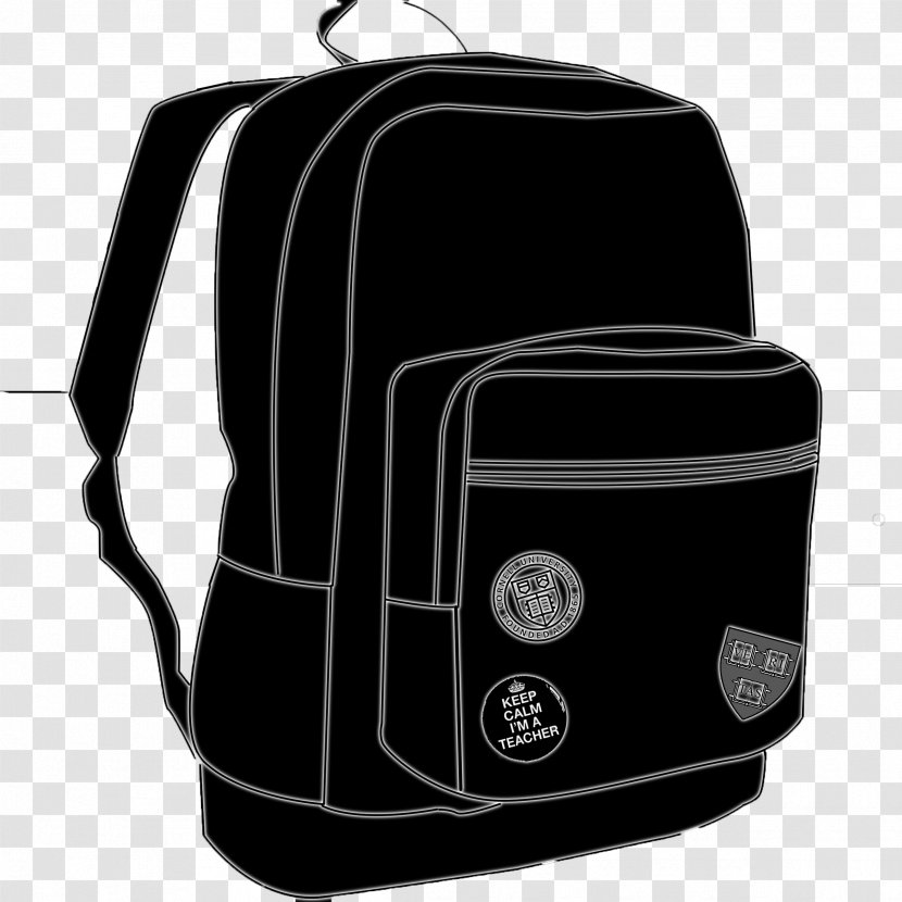 Bag Hand Luggage Backpack - Black M Transparent PNG