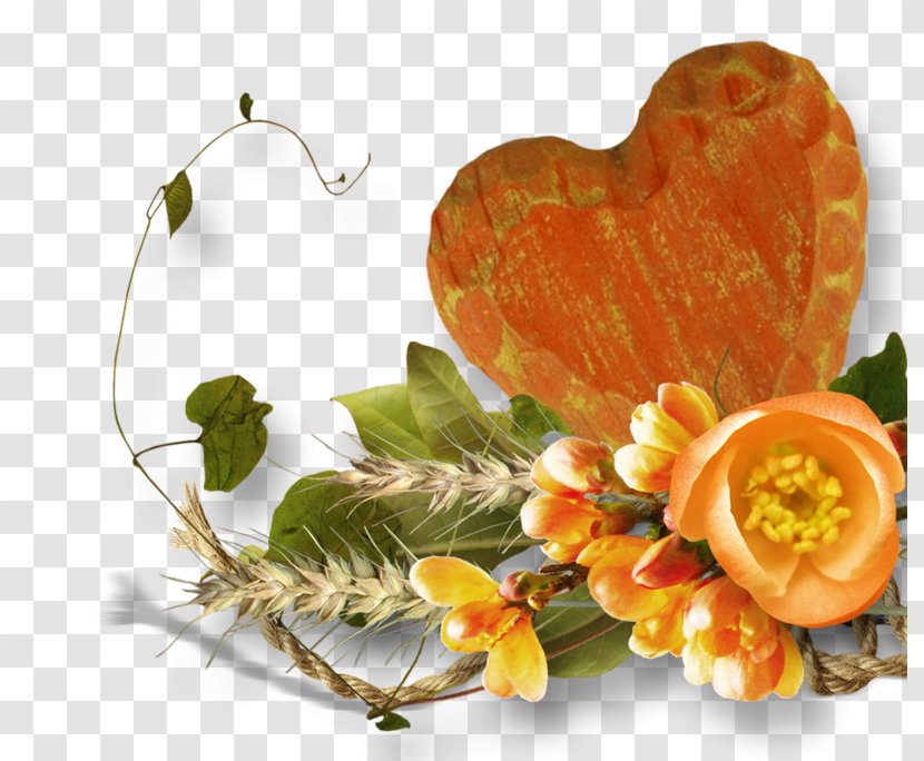 Autumn Dia Clip Art - Floristry - Valentine S Day Transparent PNG