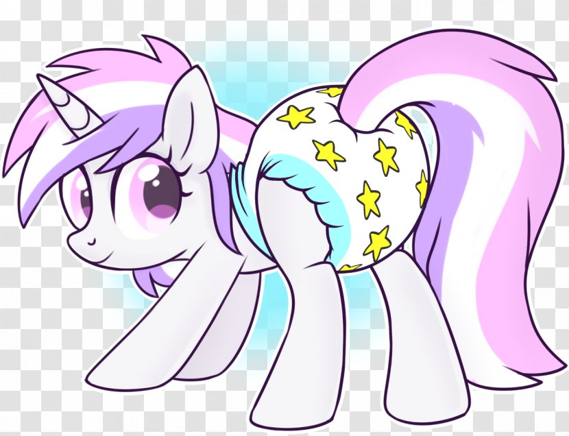 Clip Art Illustration Cartoon Line Horse - Silhouette - Little Pony Unicorn Transparent PNG