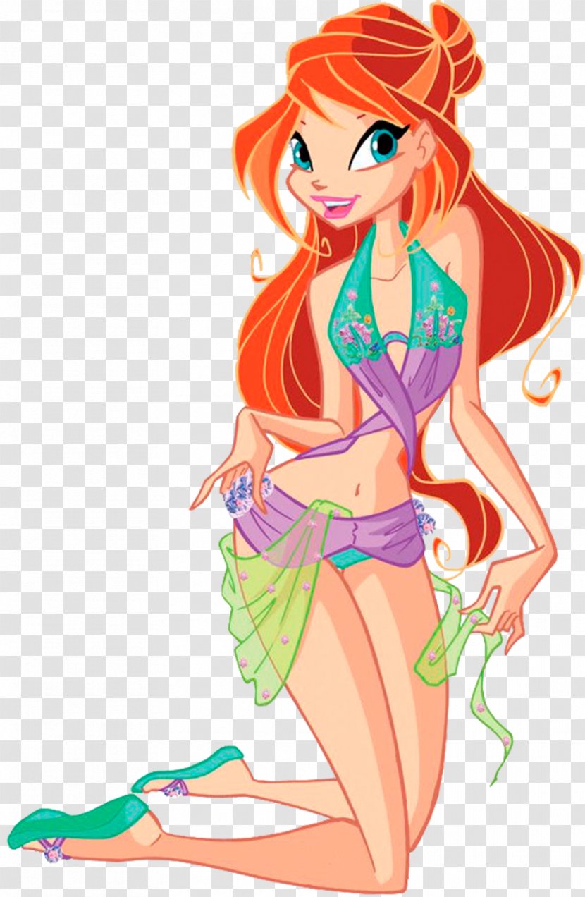 Bloom Musa Winx Club - Tree - Season 4 Roxy YouTubeIn Full Transparent PNG