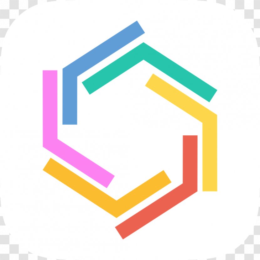 Logo Brand Line - Area - Hexagone Transparent PNG