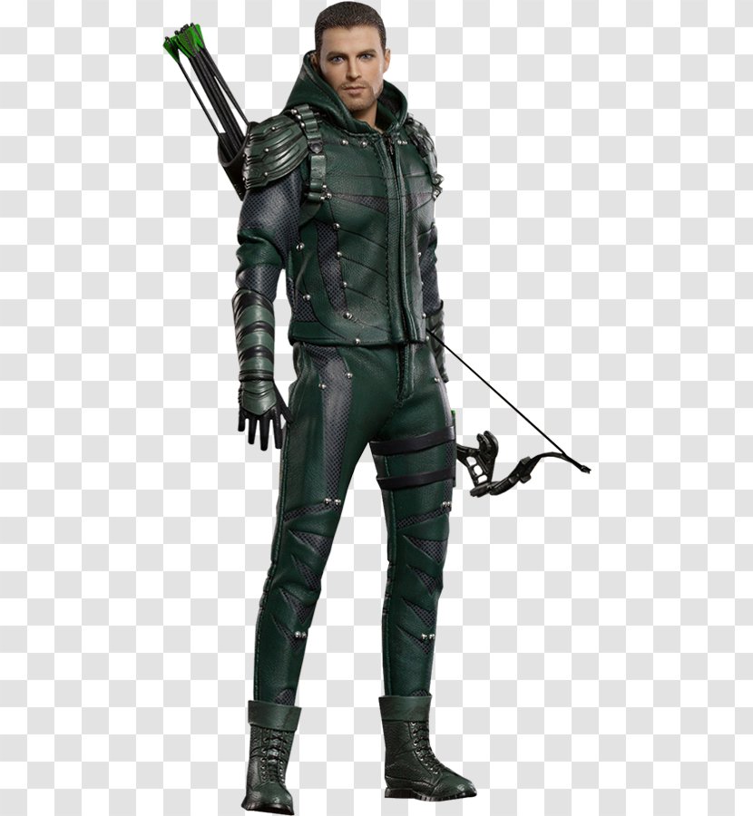 Stephen Amell Green Arrow Oliver Queen Action & Toy Figures - Collectable - DC Collectibles Transparent PNG