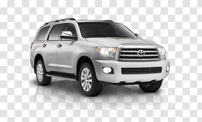 Toyota Sequoia Car Sienna Sport Utility Vehicle Transparent PNG