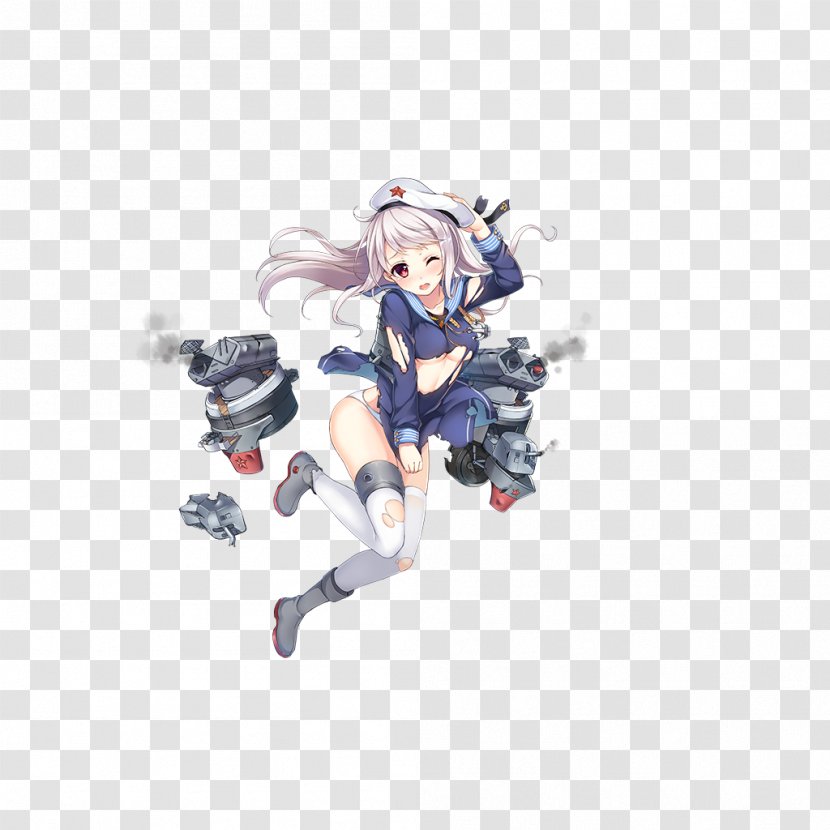 Battleship Girls Gnevny-class Destroyer Anshan-class Решительный - Mythical Creature - Anshanclass Transparent PNG