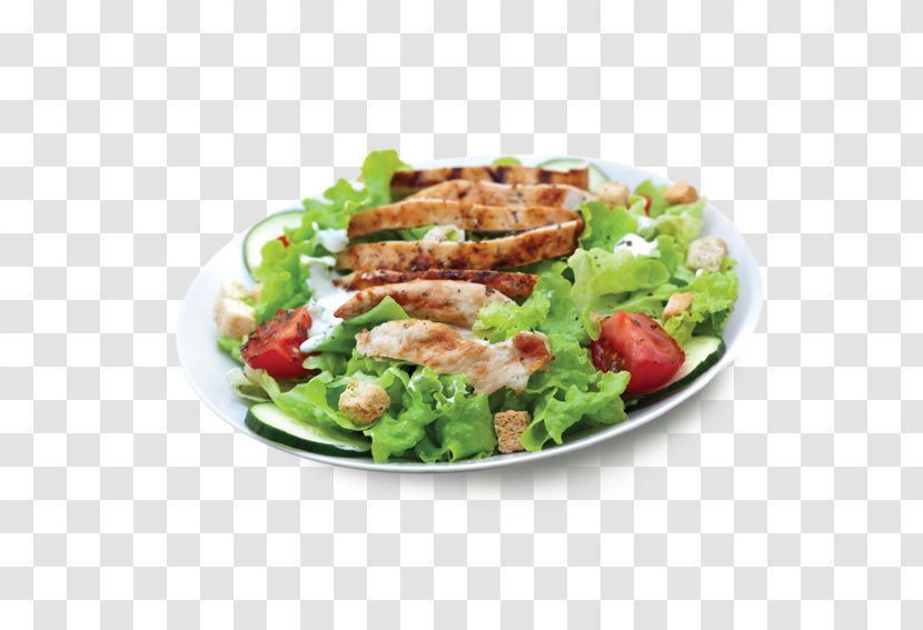 Caesar Salad Chicken Pizza Fattoush Sandwich - Cuisine Transparent PNG