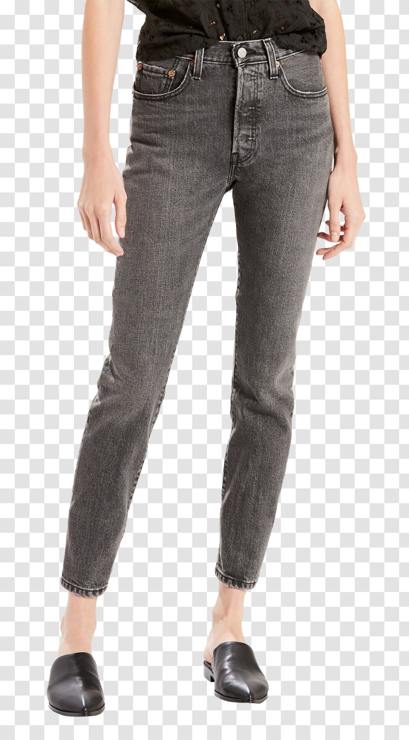 Levi Strauss & Co. Levi's 501 Slim-fit Pants Jeans Fashion - Stone Washing - Denim Levis Transparent PNG