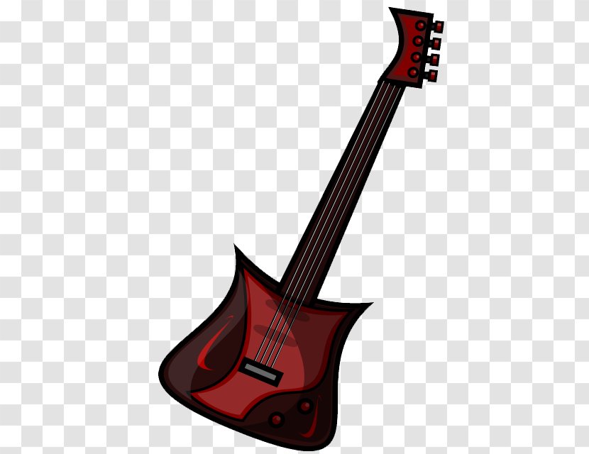 Bass Guitar Electric Electricity Clip Art - Watercolor Transparent PNG