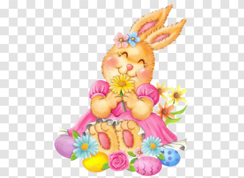 Easter Bunny Clip Art Egg Basket - Christmas Day - Peter Rabbit Flower Transparent PNG