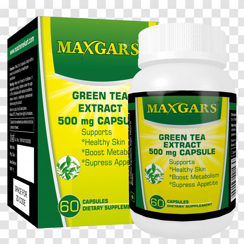 Green Tea Dietary Supplement Coffee Extract Bean - Garcinia Cambogia Maxgar Transparent PNG