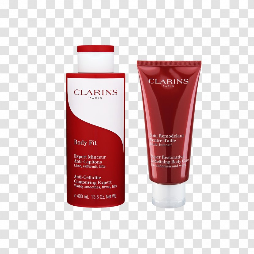 Clarins Extra-Firming Body Cream Lotion Shaping Facial Lift Total V Contouring Serum Skin Transparent PNG