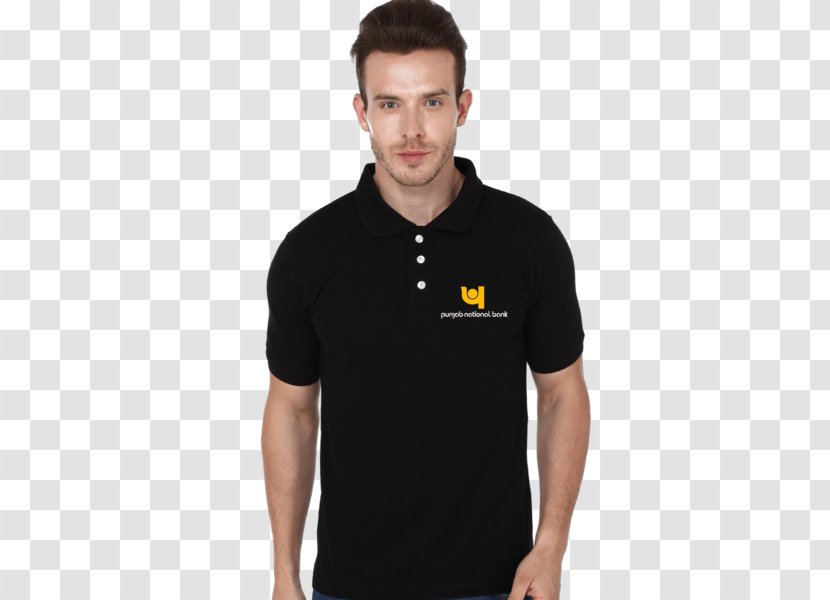 T-shirt Polo Shirt Sleeve Collar - Top Transparent PNG