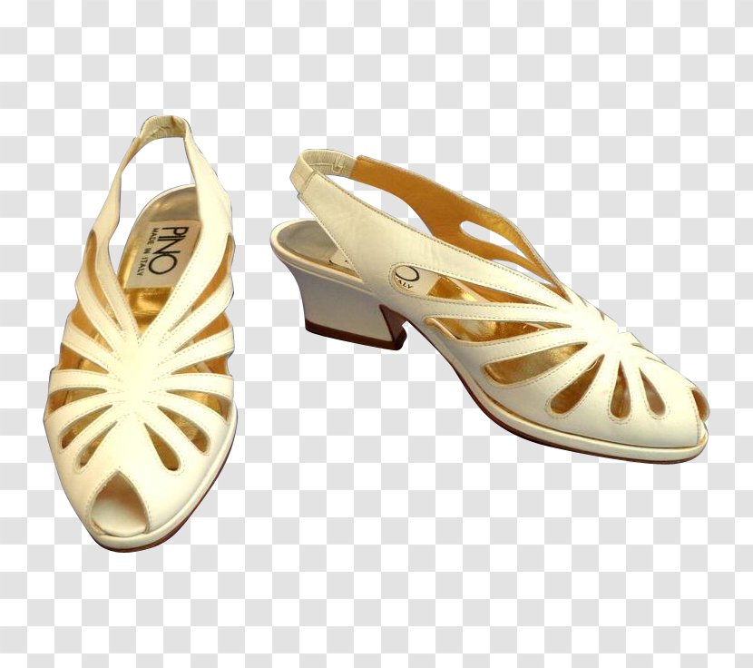 Shoe Sandal Product Design Beige - Walking Transparent PNG