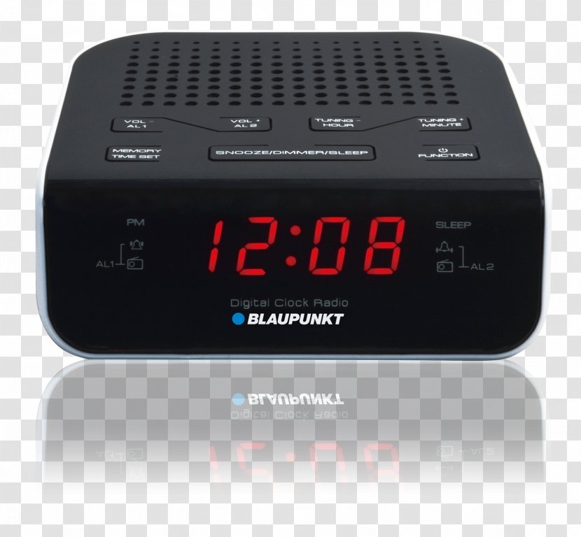 Alarm Clocks Radio FM Broadcasting Blaupunkt - Phaselocked Loop Transparent PNG