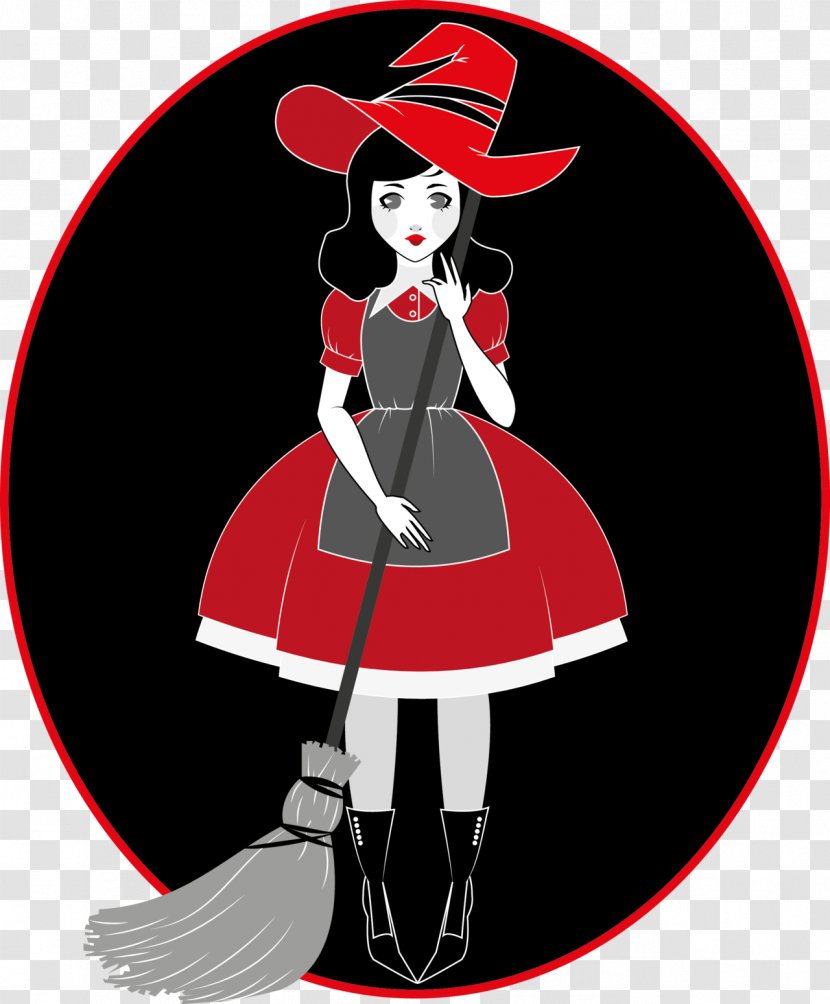 Cartoon - Scarlet Witch Transparent PNG
