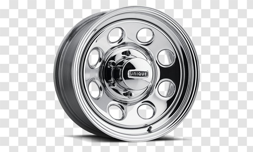 Car Rim Custom Wheel Lug Nut - Spoke Transparent PNG