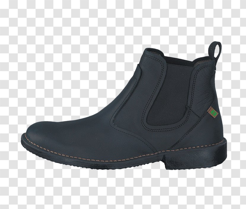 Shoe Boot Leather Jacket Black - Zipper Transparent PNG