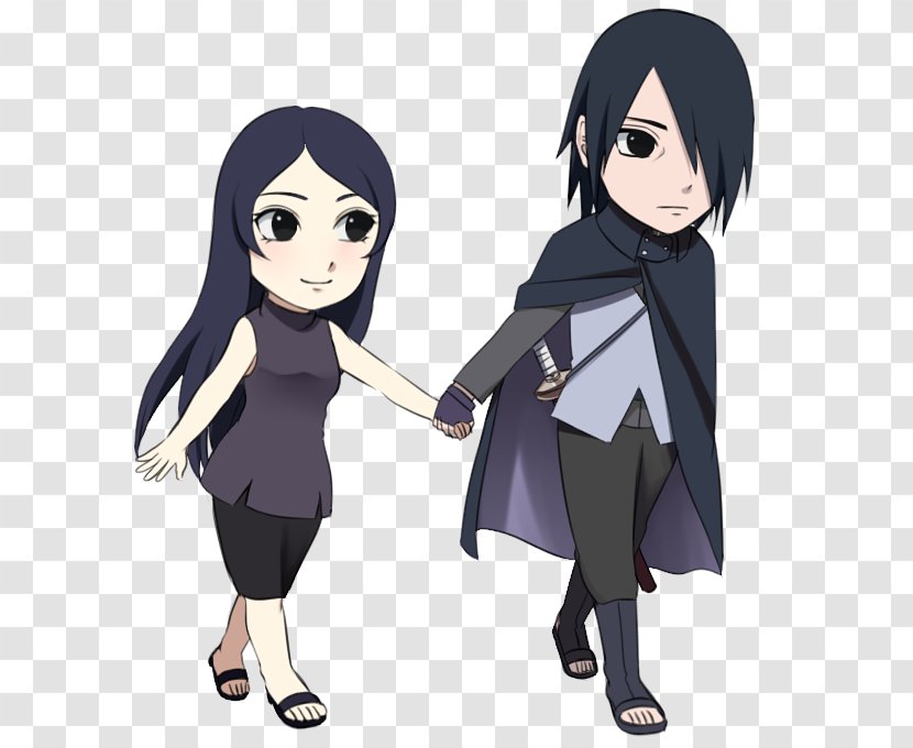 Sasuke Uchiha Itachi Fugaku Sakura Haruno Haku - Cartoon - Mother And Son Transparent PNG