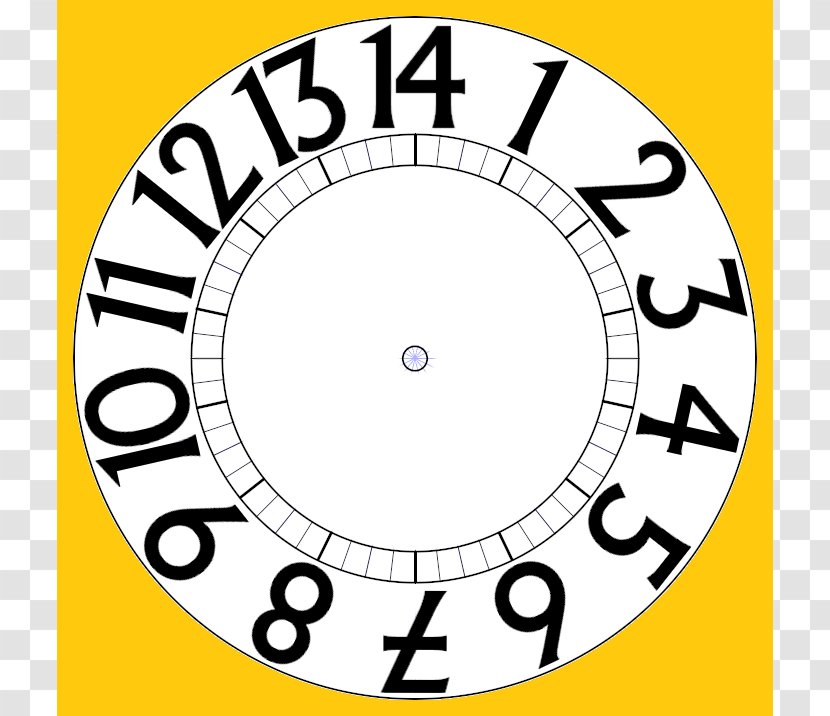 Clock Face Digital Time Clip Art - Images Free Transparent PNG