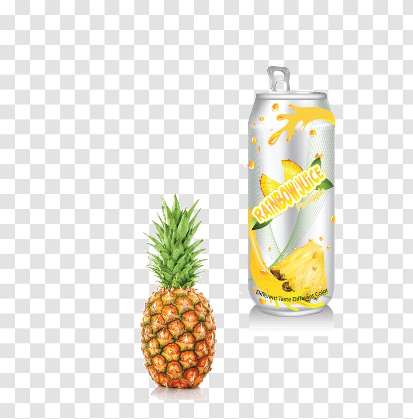 Pineapple Juice Food Wheatgrass Fruit - Vegetable Transparent PNG
