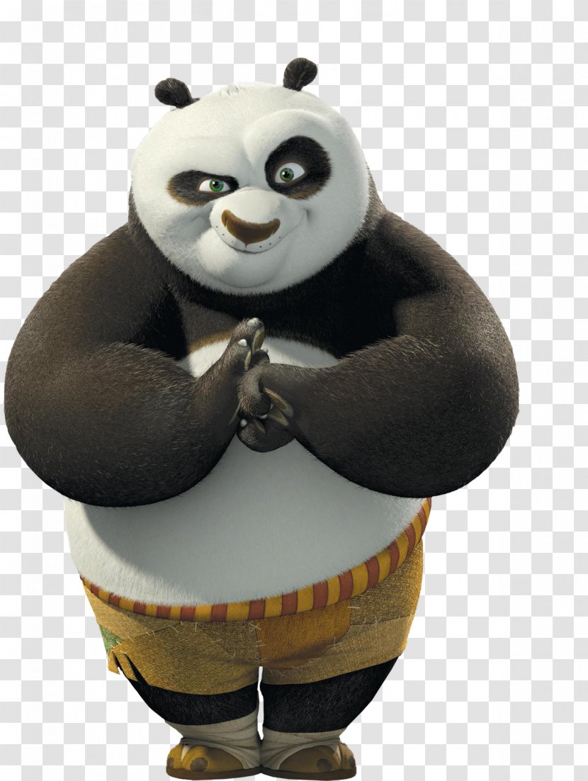 Po Master Shifu Mr. Ping Giant Panda Kung Fu - 3 - Kung-fu Transparent PNG