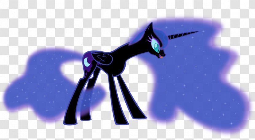 Princess Luna - Moon - Silhouette Transparent PNG