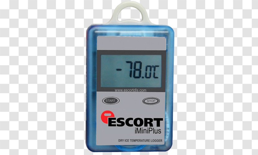 Temperature Data Logger Measurement Sensor - Frame - Dry Ice Transparent PNG