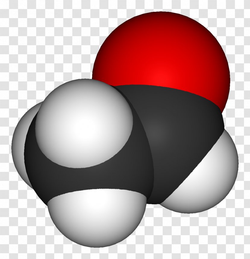 Acetaldehyde Molecule Interstellar Medium Ketone - Aldehyde - 3d Transparent PNG