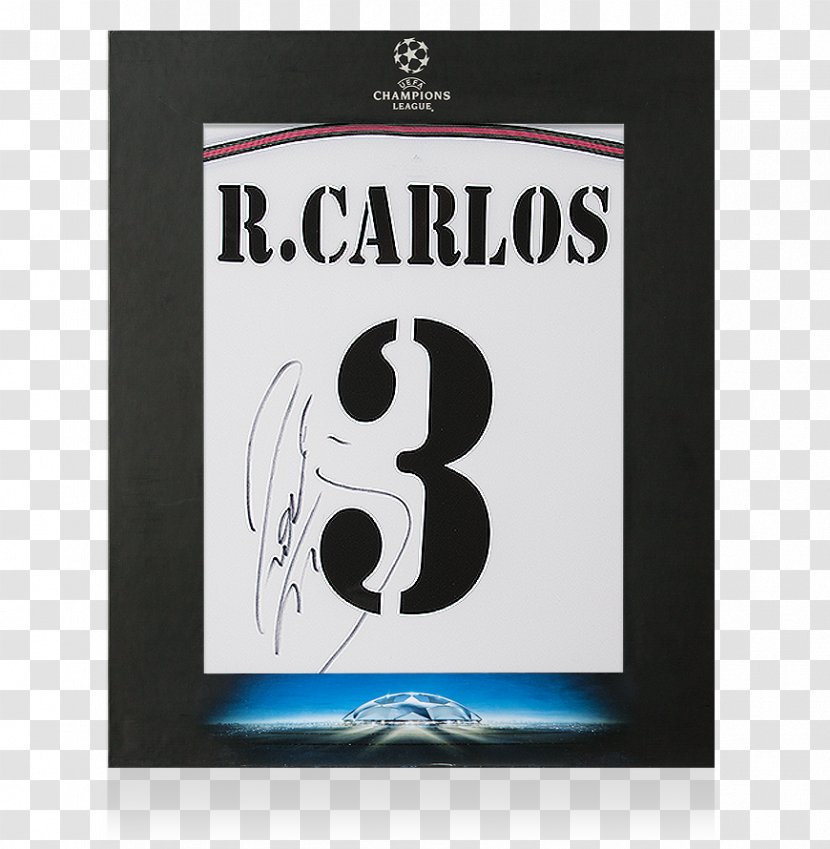 A.C. Milan 2001–02 UEFA Champions League Real Madrid C.F. Football Sports - Text - Roberto Carlos Transparent PNG