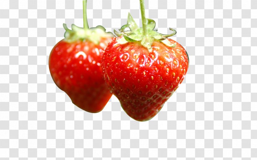 Strawberry Juice Aedmaasikas Fruit Food - Strawberries - 3d Cartoon Transparent PNG