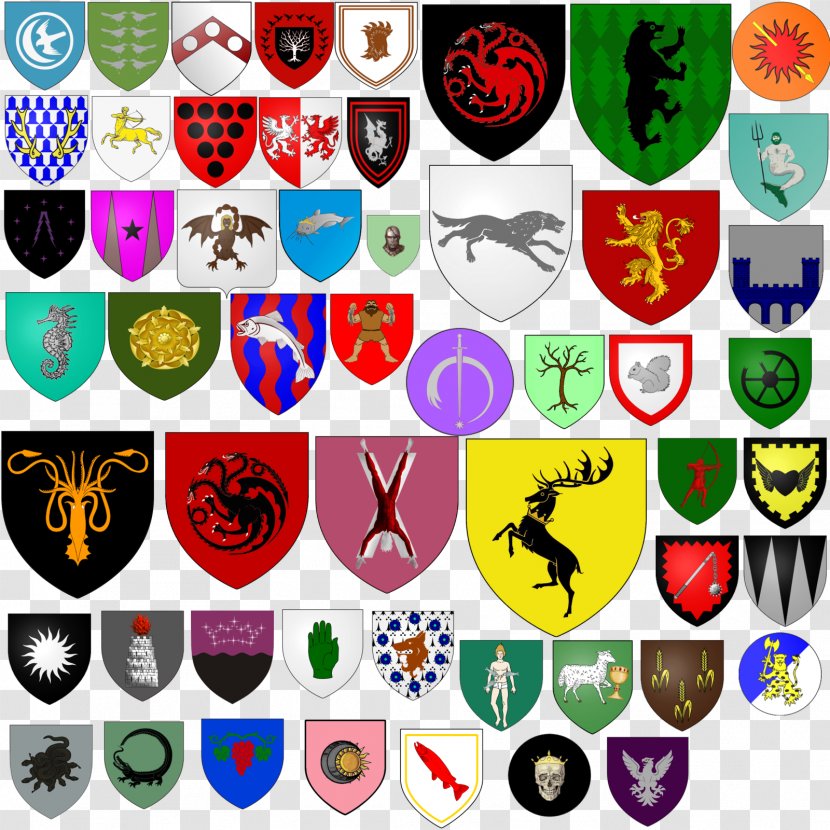 House Targaryen Escutcheon Heraldry Robert Baratheon - Logo - Letras De Juego Tronos Transparent PNG