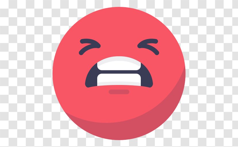 Emoticon Smiley AngryIcon - Android - Face Transparent PNG