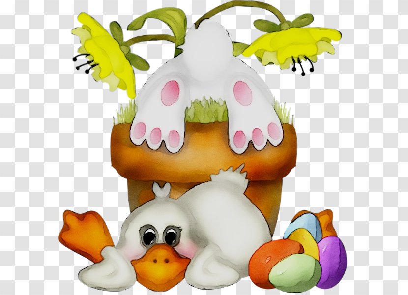 Easter Bunny Clip Art Egg Image - Cartoon - Rabbit Transparent PNG