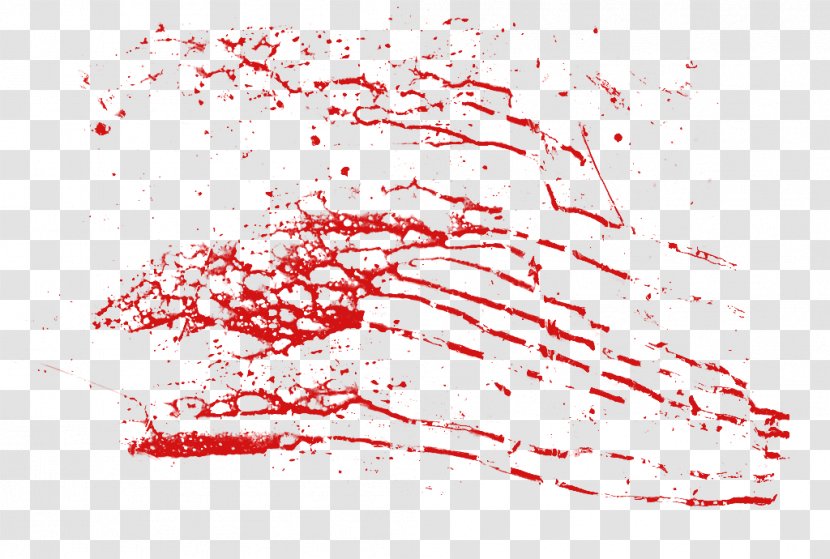 Bloodstain Pattern Analysis Pillow Splatter Film - Art - Blood Transparent PNG