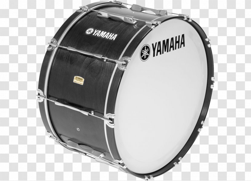 Bass Drum Marching Percussion Drums - Watercolor - Black Transparent PNG