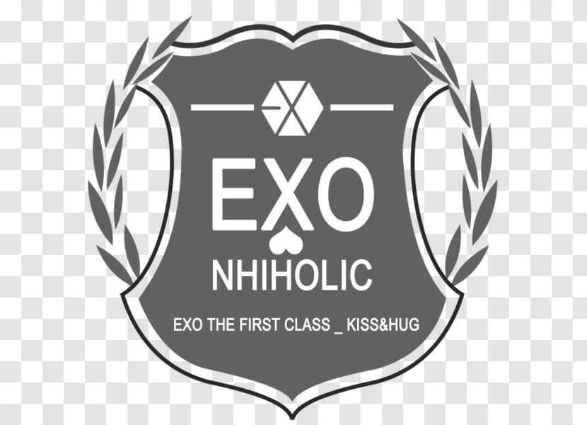 XOXO EXO Logo K-pop Wolf - Brand - Exo Transparent PNG