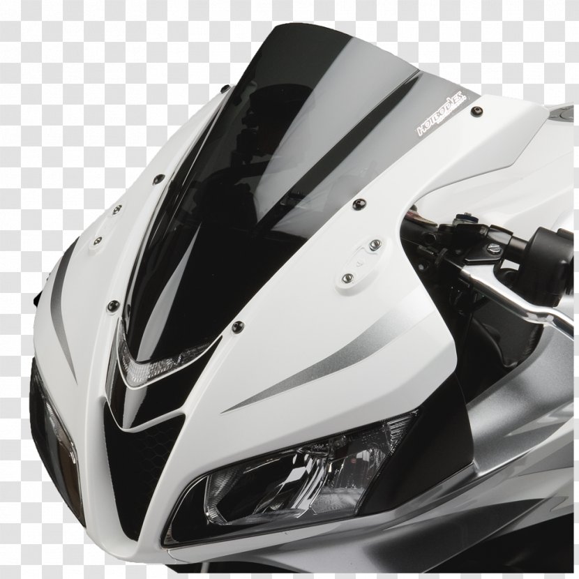 Honda CBR600RR Motorcycle Accessories Windshield - Automotive Lighting Transparent PNG