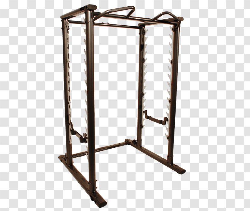 Power Rack Smith Machine Exercise Equipment Fitness Centre - Olympic Weightlifting - Dumbbell Transparent PNG