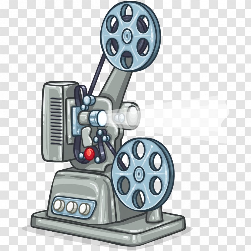 Movie Projector Film Festival Cinema - Polarized 3d System Transparent PNG