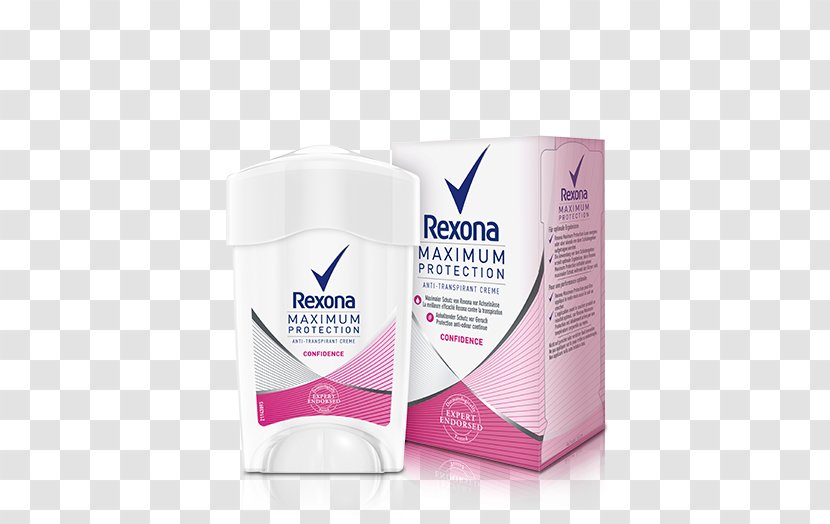 Rexona Deodorant Antiperspirant Perfume Cream - Skin Care Transparent PNG