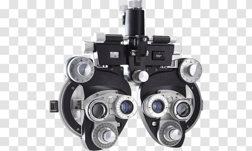 Phoropter Ophthalmology Visual Perception Eye Examination Ocular Tonometry - Optometry - Camera Lens Transparent PNG