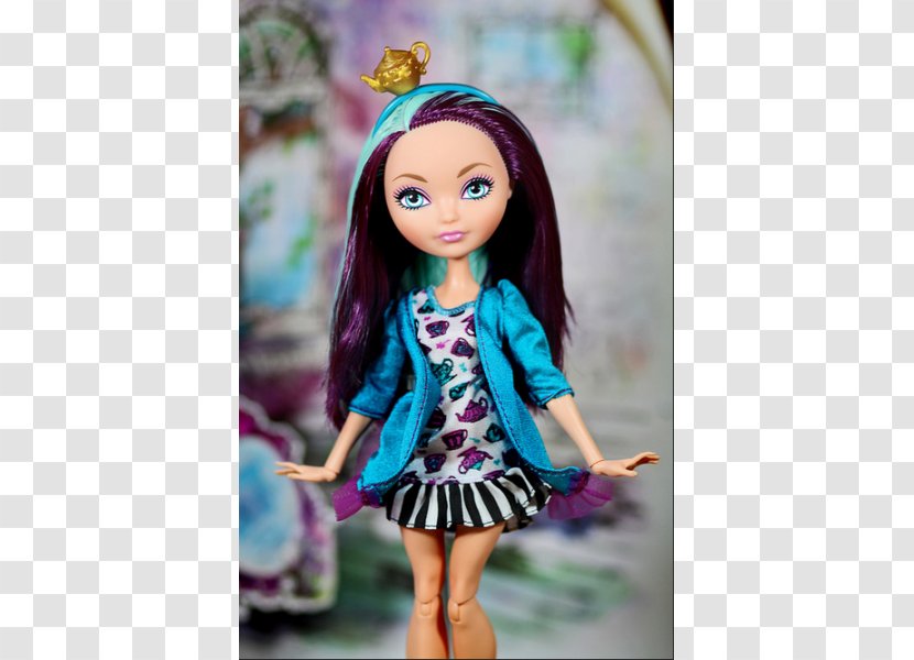 Ever After High Doll Photography TV Tropes Barbie - Violet Transparent PNG