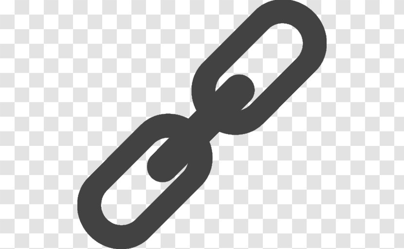 Hyperlink Clip Art - Logo - Chains Transparent PNG