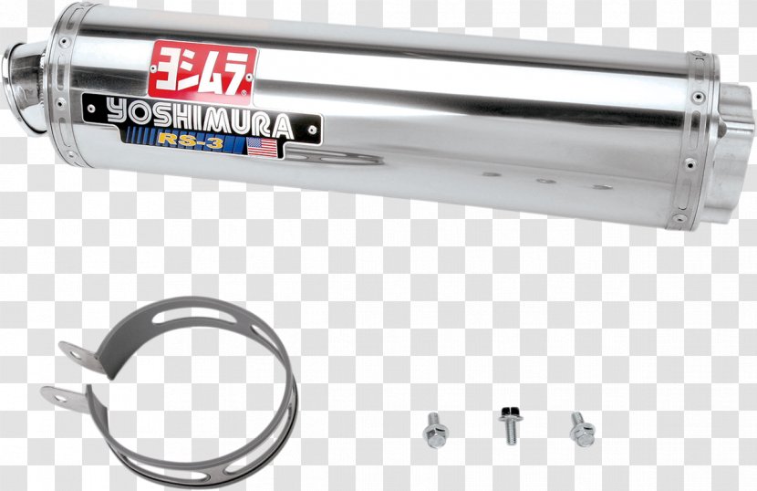 Exhaust System Kawasaki Ninja ZX-9R Muffler Motorcycle Manifold - Auto Part Transparent PNG