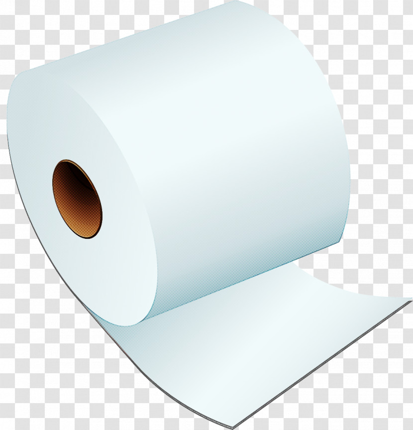 White Paper Toilet Paper Label Packing Materials Transparent PNG