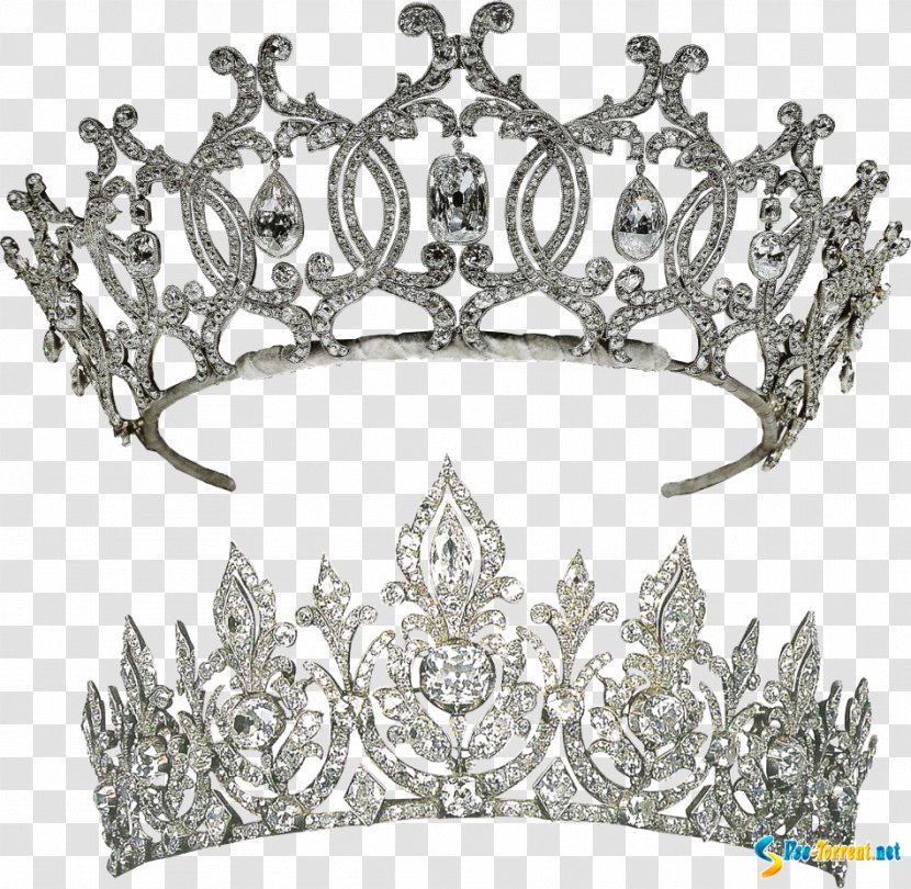 Tiara Crown Clip Art Clothing Accessories - Jewellery Transparent PNG