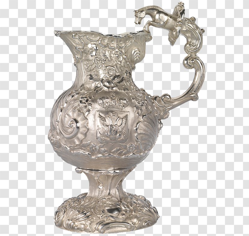 Silver-gilt Ruzhnikov Household Silver Vase - Tableglass - Trophy Transparent PNG