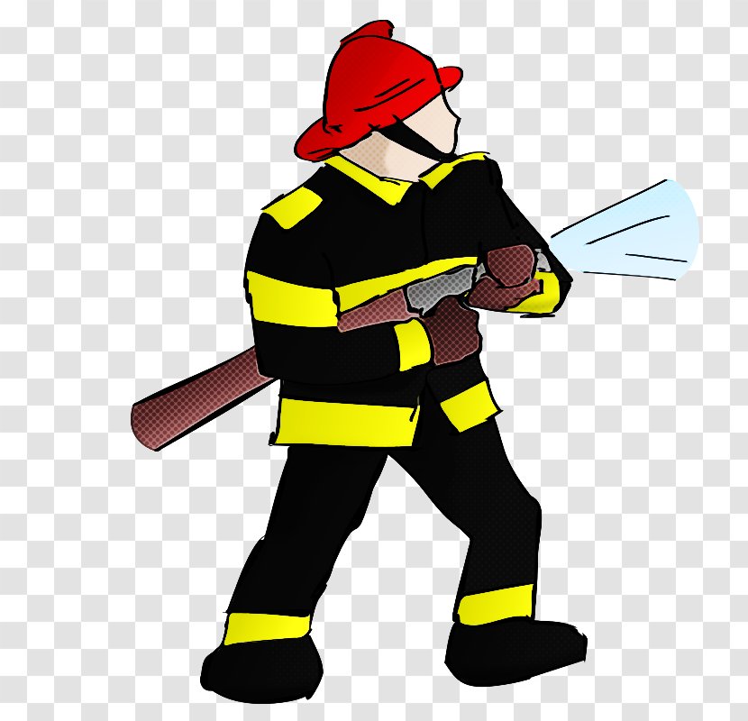Firefighter - Workwear - Construction Worker Fireman Transparent PNG