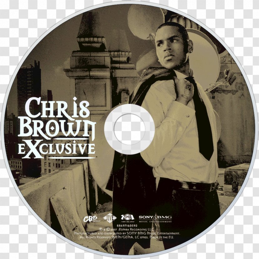 Exclusive Album Cover Chris Brown Royalty - Frame Transparent PNG