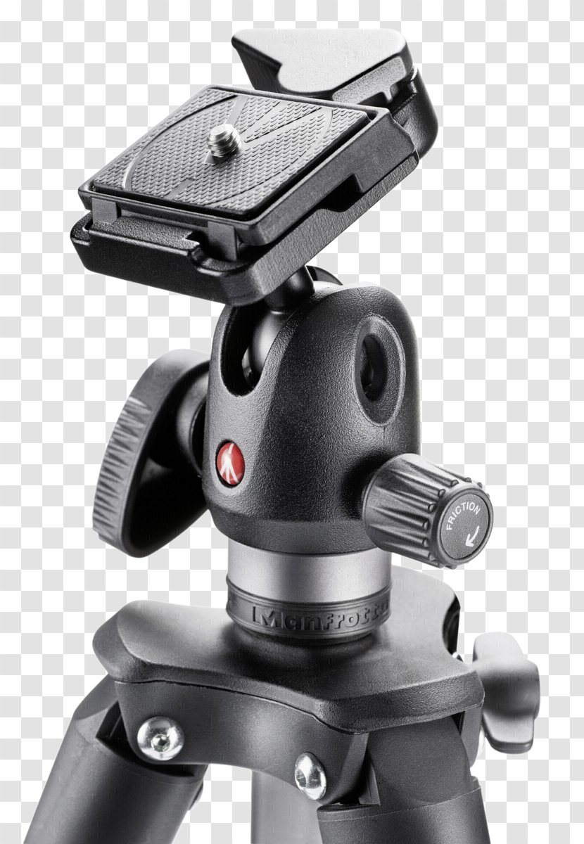 Tripod Manfrotto Compact Light Ball Head Camera - Hardware Transparent PNG