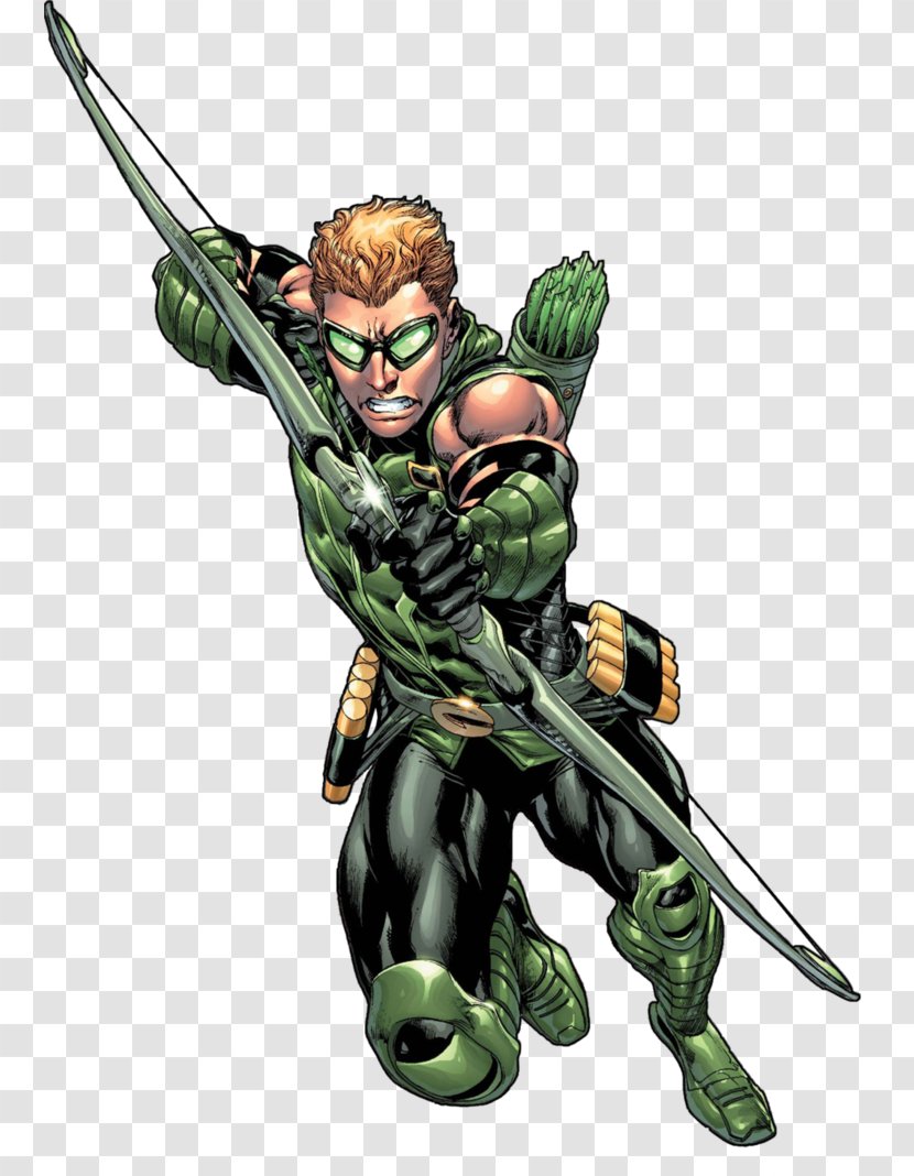 Green Arrow Flash Lantern Black Canary Roy Harper - Various Comics Transparent PNG